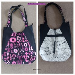 RS001 D  ASTRID -  double summer bag