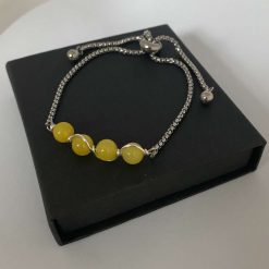 Yellow Topaz Bracelet 4 Yellow Topaz Bracelet 4