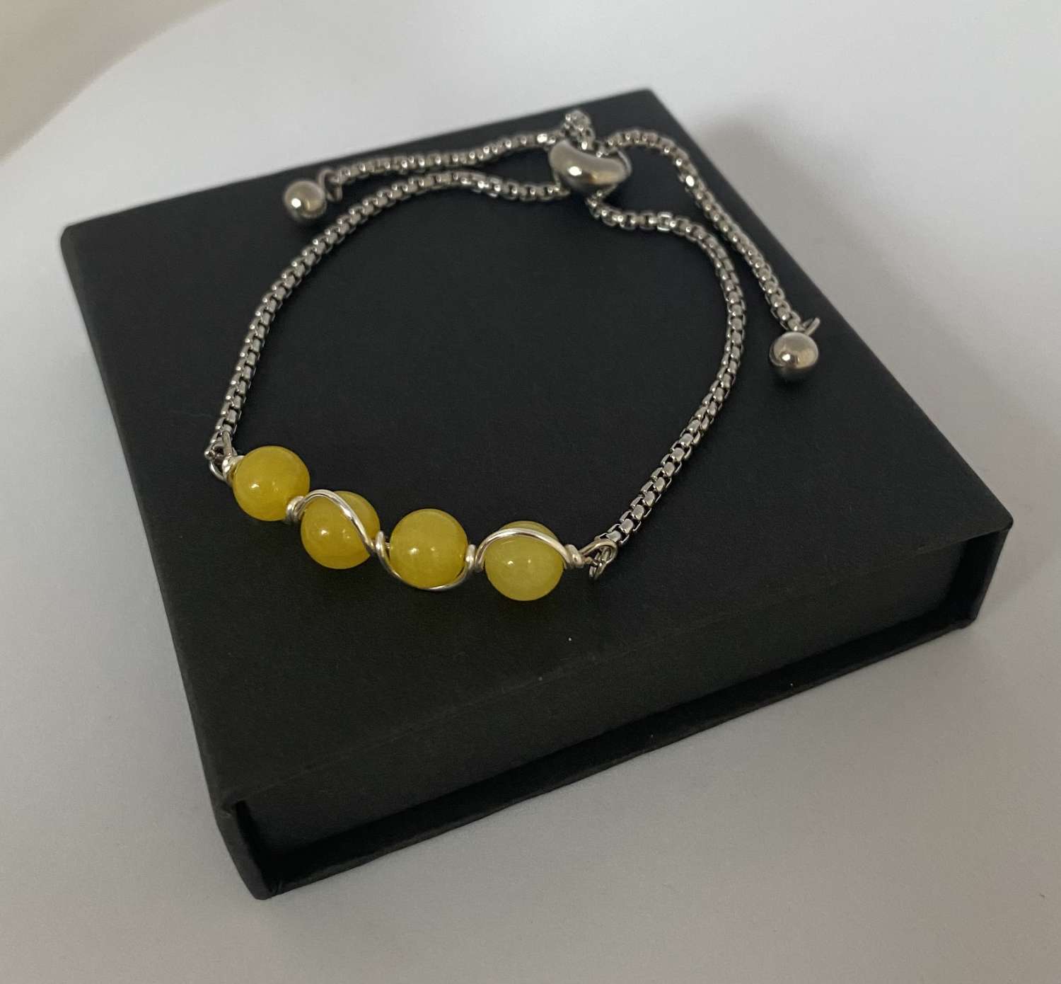 Yellow Topaz Bracelet Yellow Topaz Bracelet