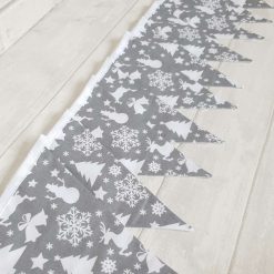 Christmas Bunting, Scandi Bunting, Christmas Garland, Xmas Bunting, Festive Decor, Christmas Tree, Snowman, Reindeer, Baubles, Snowflakes