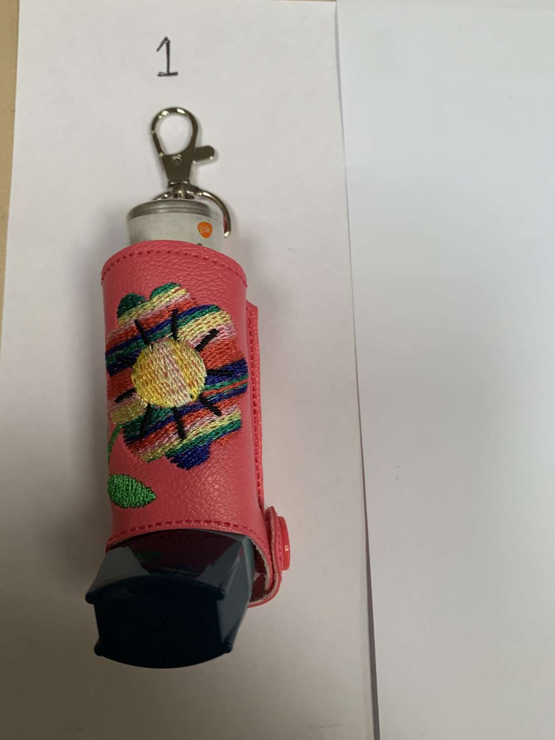 Asthma inhaler pouch MadeMe