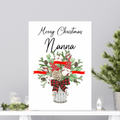 Personalised print Christmas gift for Gran Nanna Grandma, Gift from Grandchildren, Family tree gift, Free delivery, UK shop 3 Personalised print Christmas gift for Gran Nanna Grandma, Gift from Grandchildren, Family tree gift, Free delivery, UK shop 3