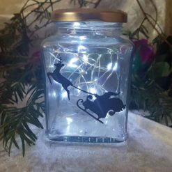 Christmas lighted ornament 1 Christmas lighted ornament 3