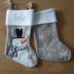 Christmas Stockings - Santa & Reindeer