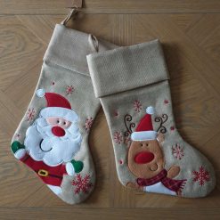 Christmas Stockings - Santa & Reindeer