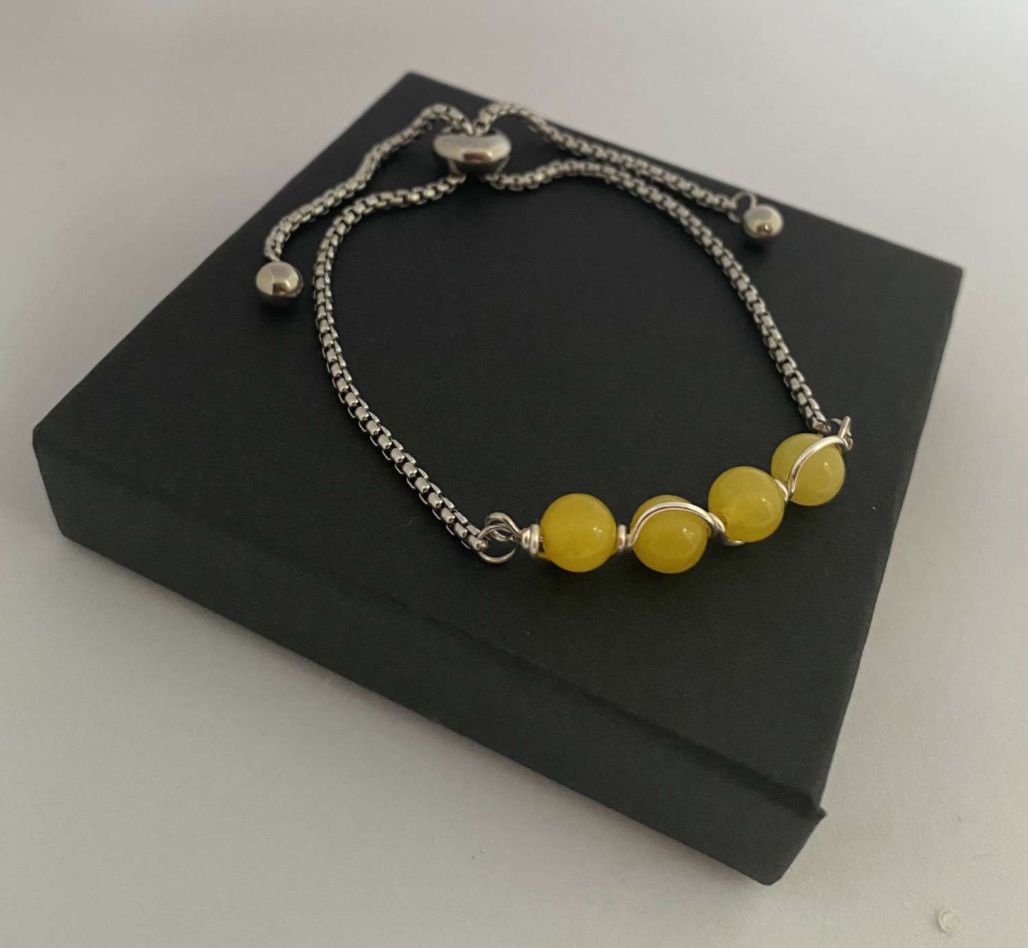 Yellow Topaz Bracelet Yellow Topaz Bracelet