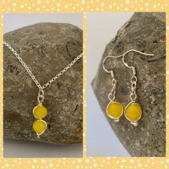 Yellow Topaz Jewellery Set
