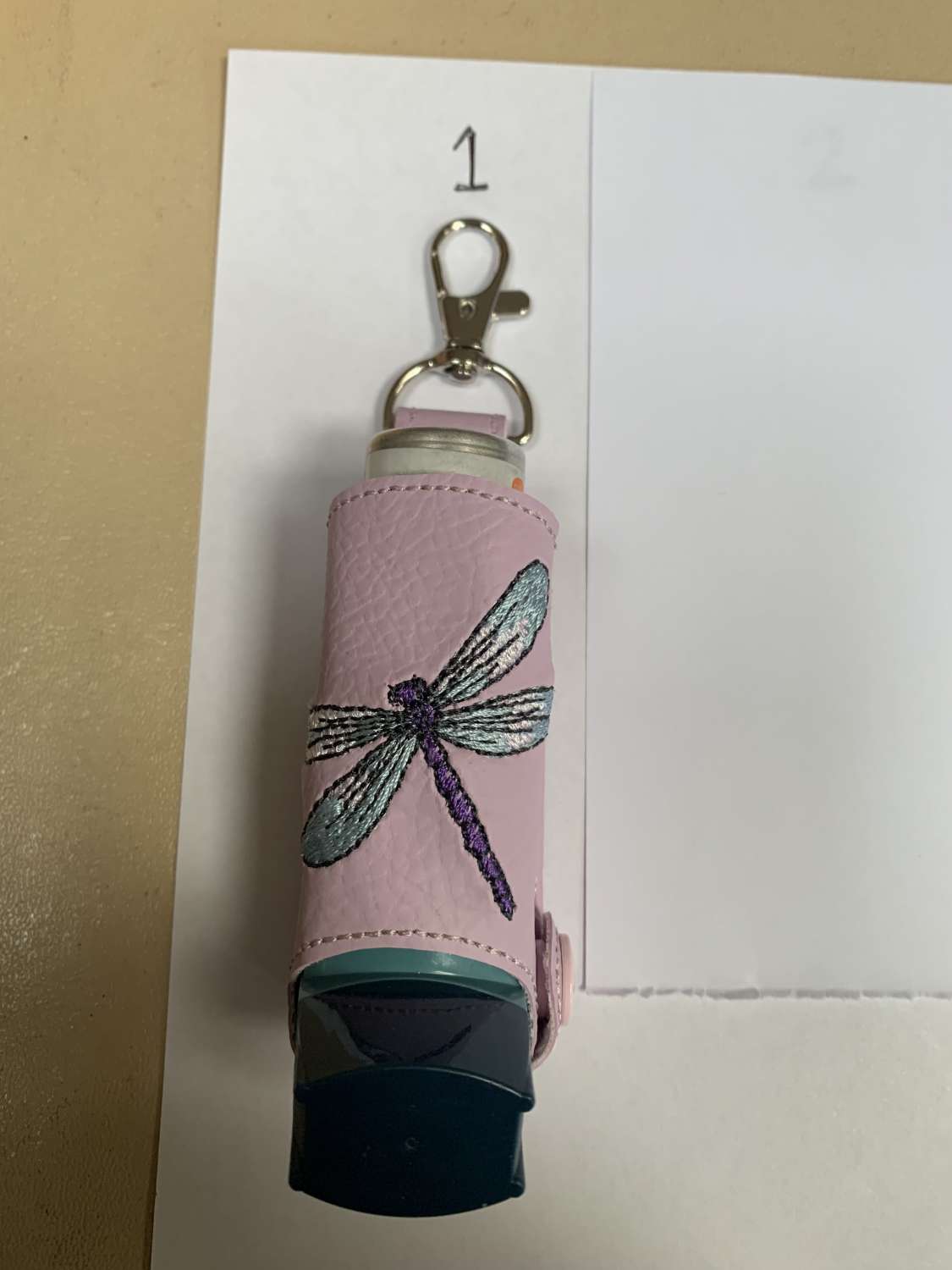 Asthma inhaler pouch MadeMe