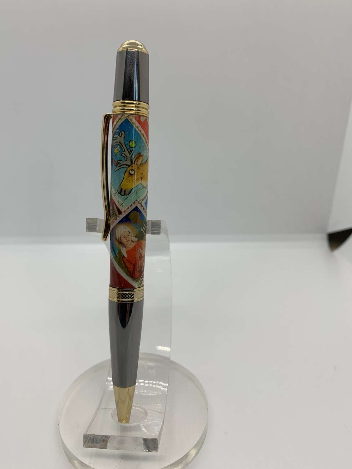 Christmas Stamp Twist Pen Christmas Stamp Twist Pen