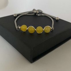 Yellow Topaz Bracelet