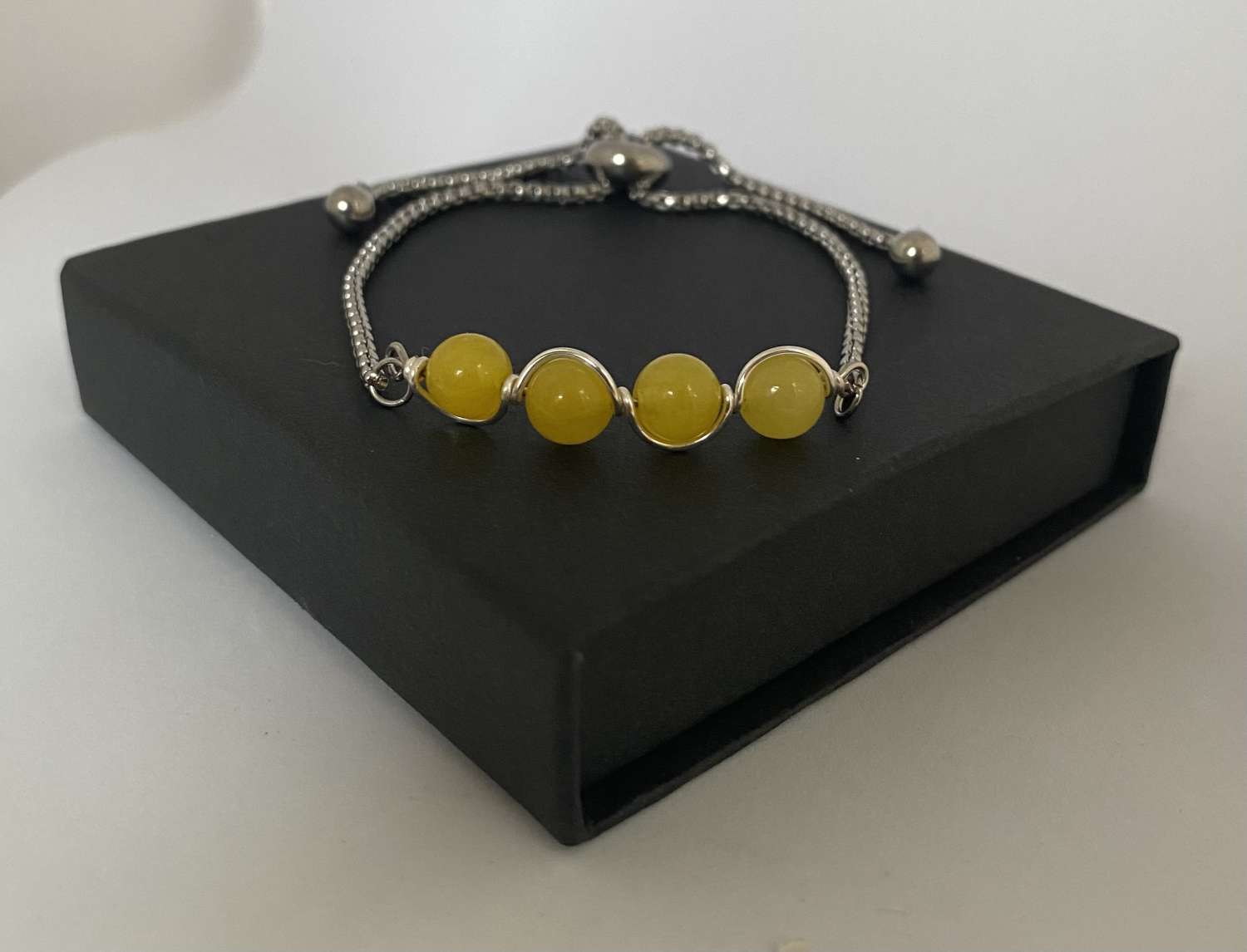 Yellow Topaz Bracelet Yellow Topaz Bracelet