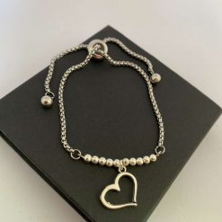 Silver Heart Bracelet 4 Silver Heart Bracelet 5