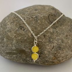 Yellow Topaz Jewellery Set