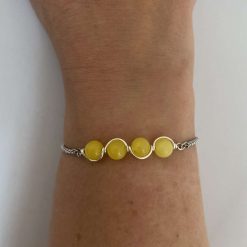 Yellow Topaz Bracelet 5 Yellow Topaz Bracelet 5