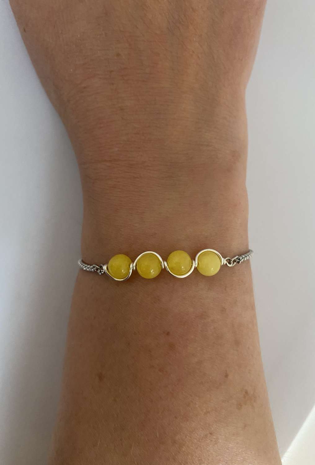 Yellow Topaz Bracelet Yellow Topaz Bracelet
