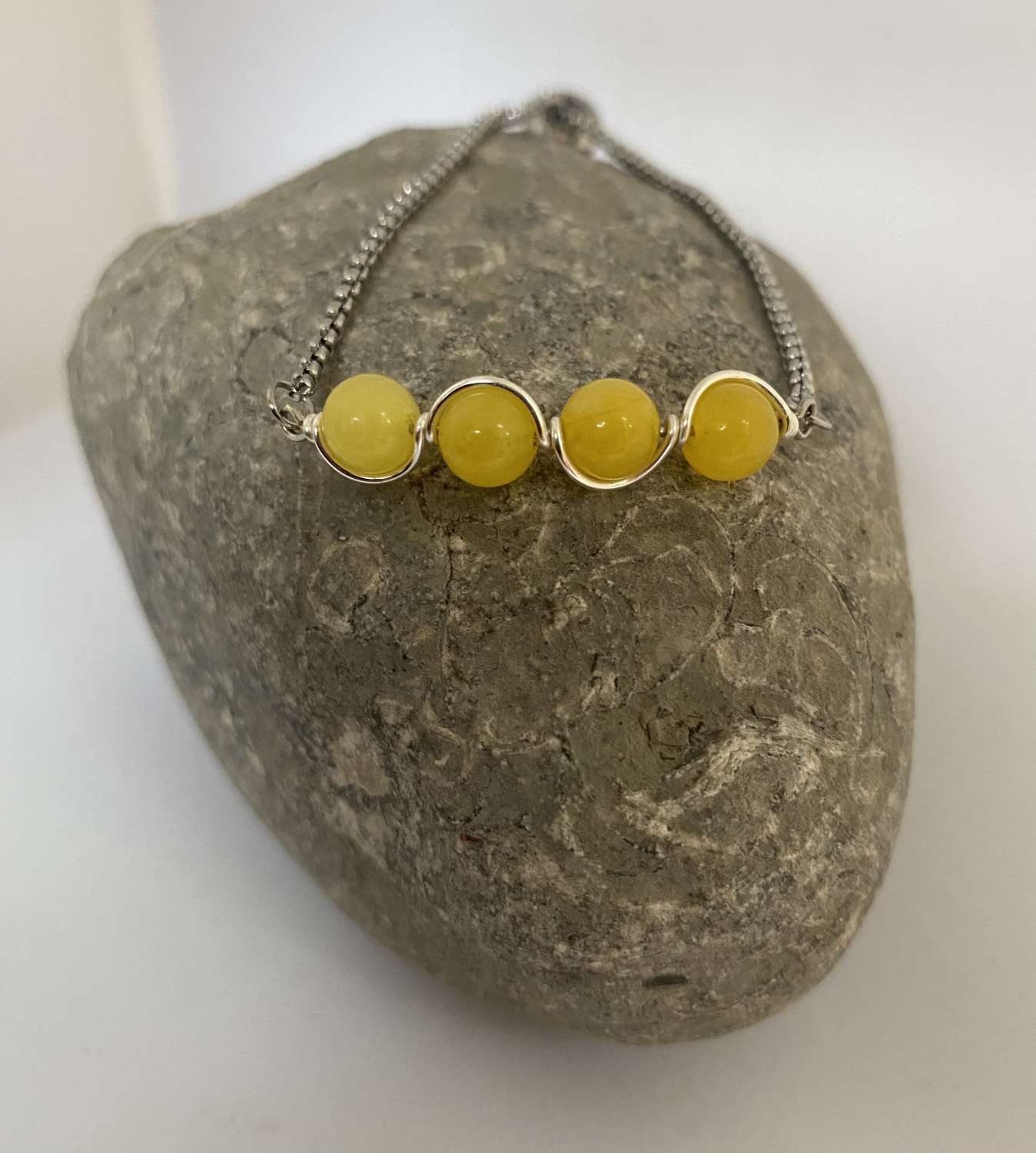 Yellow Topaz Bracelet Yellow Topaz Bracelet