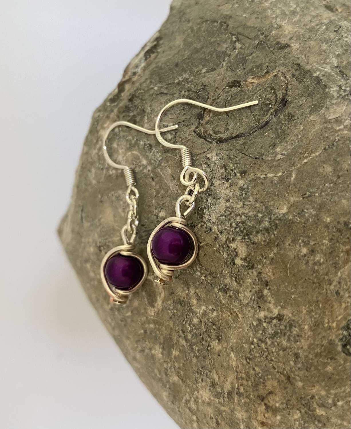 Purple Jewellery Set Purple Jewellery Set