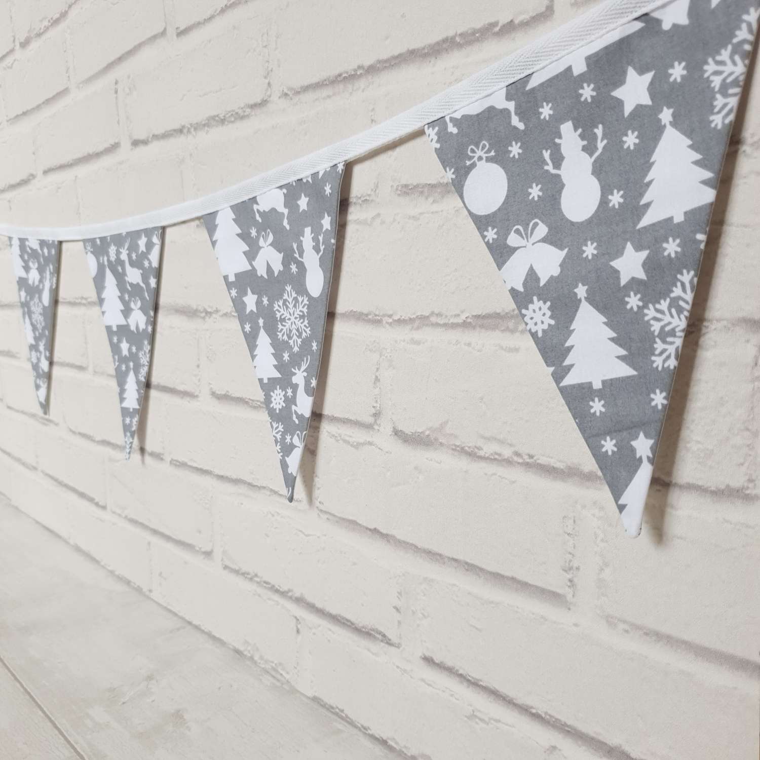 Christmas Bunting, Scandi Bunting, Christmas Garland, Xmas Bunting, Festive Decor, Christmas Tree, Snowman, Reindeer, Baubles, Snowflakes Christmas Bunting, Scandi Bunting, Christmas Garland, Xmas Bunting, Festive Decor, Christmas Tree, Snowman, Reindeer, Baubles, Snowflakes