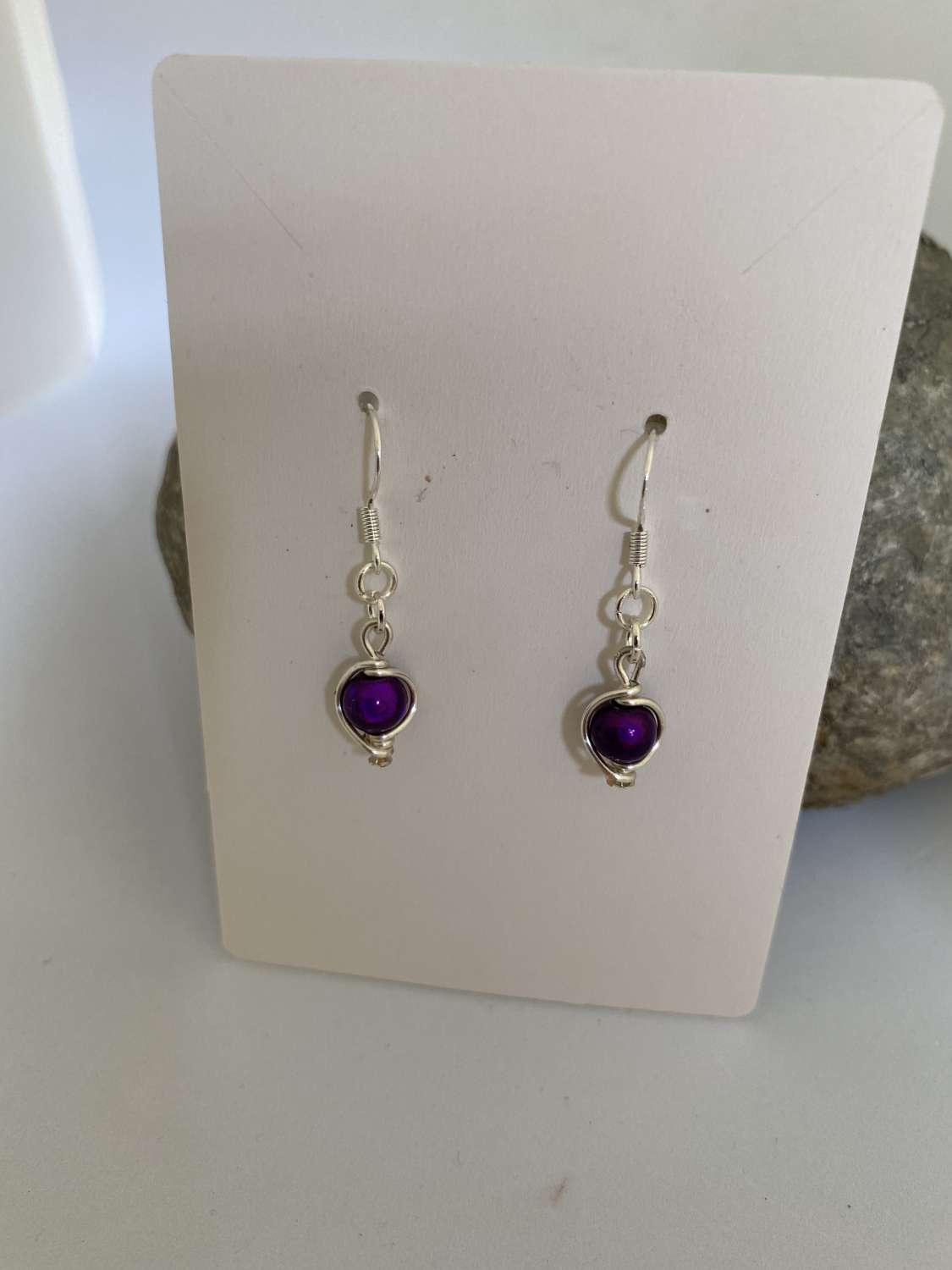 Purple Jewellery Set Purple Jewellery Set