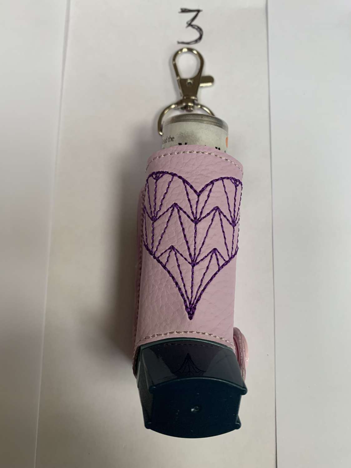 Asthma inhaler pouch MadeMe