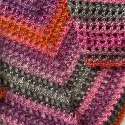 Crochet Triangular Scarf/Neckwarmer 1