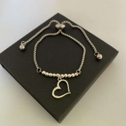 Silver Heart Bracelet 3 Silver Heart Bracelet 4