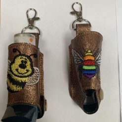 Asthma inhaler pouch
