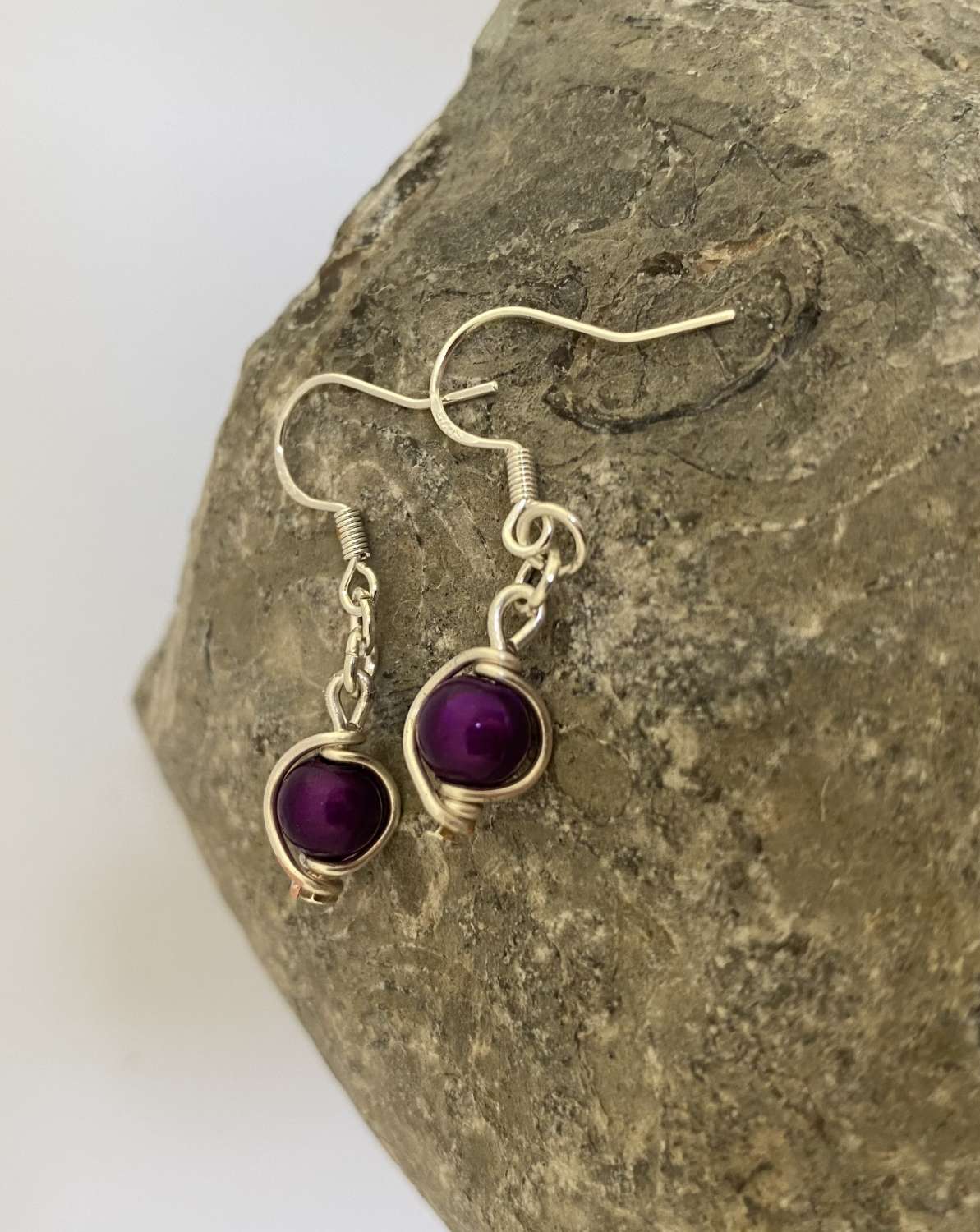 Purple Jewellery Set Purple Jewellery Set