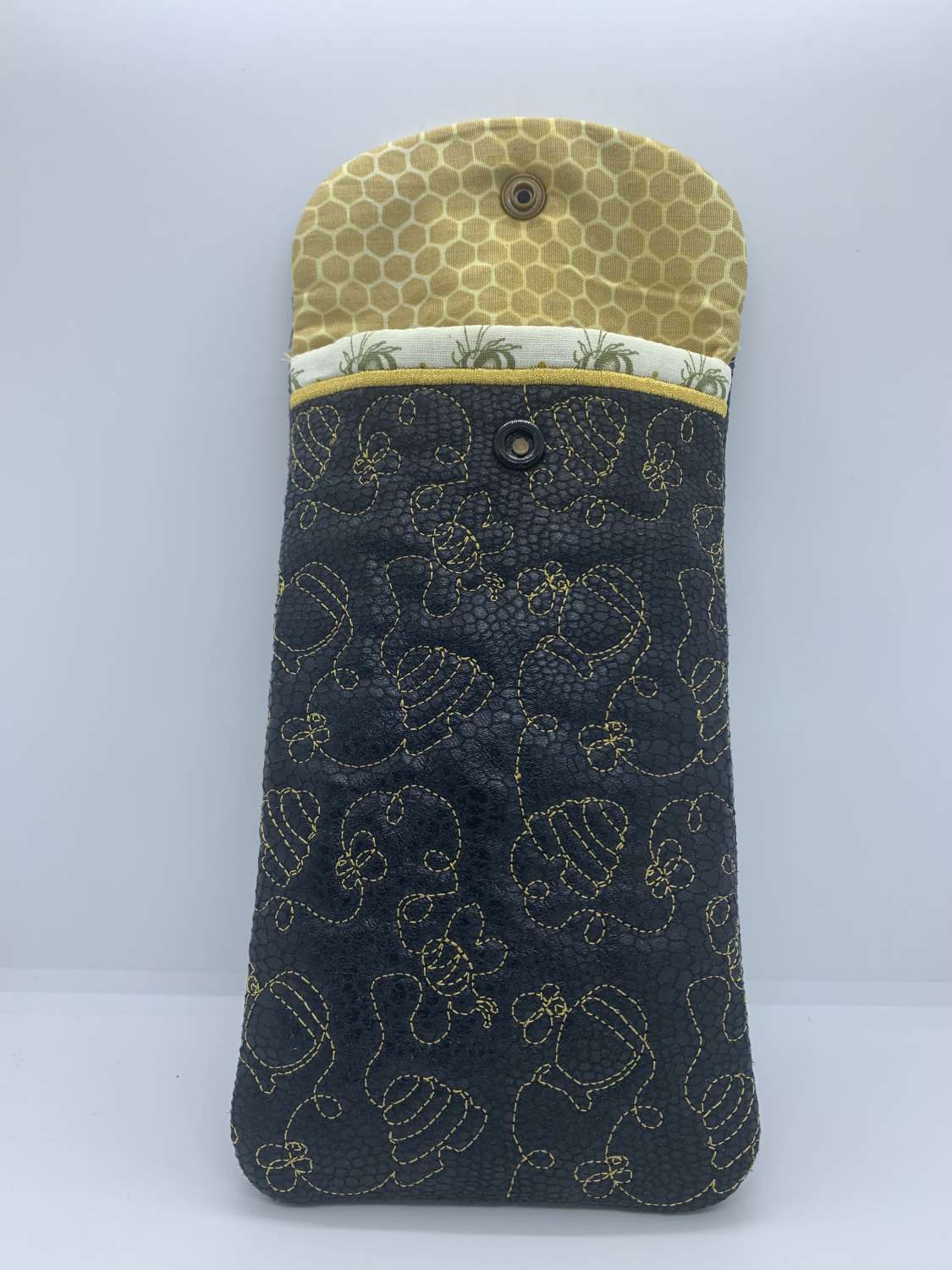 9ADB73B4-749F-4DAD-9B99-457B63A563B6 Vinyl/ Faux Leather Glasses Case 3