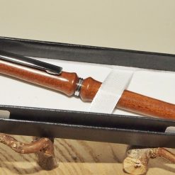 Slimline Pen in Brown Ivory wood 1493 1 Slimline Pen in Brown Ivory wood 1493 1
