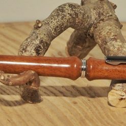 Slimline Pen in Brown Ivory wood 1493 2 Slimline Pen in Brown Ivory wood 1493 2