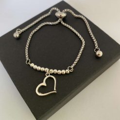 Silver Heart Bracelet 2 Silver Heart Bracelet 3