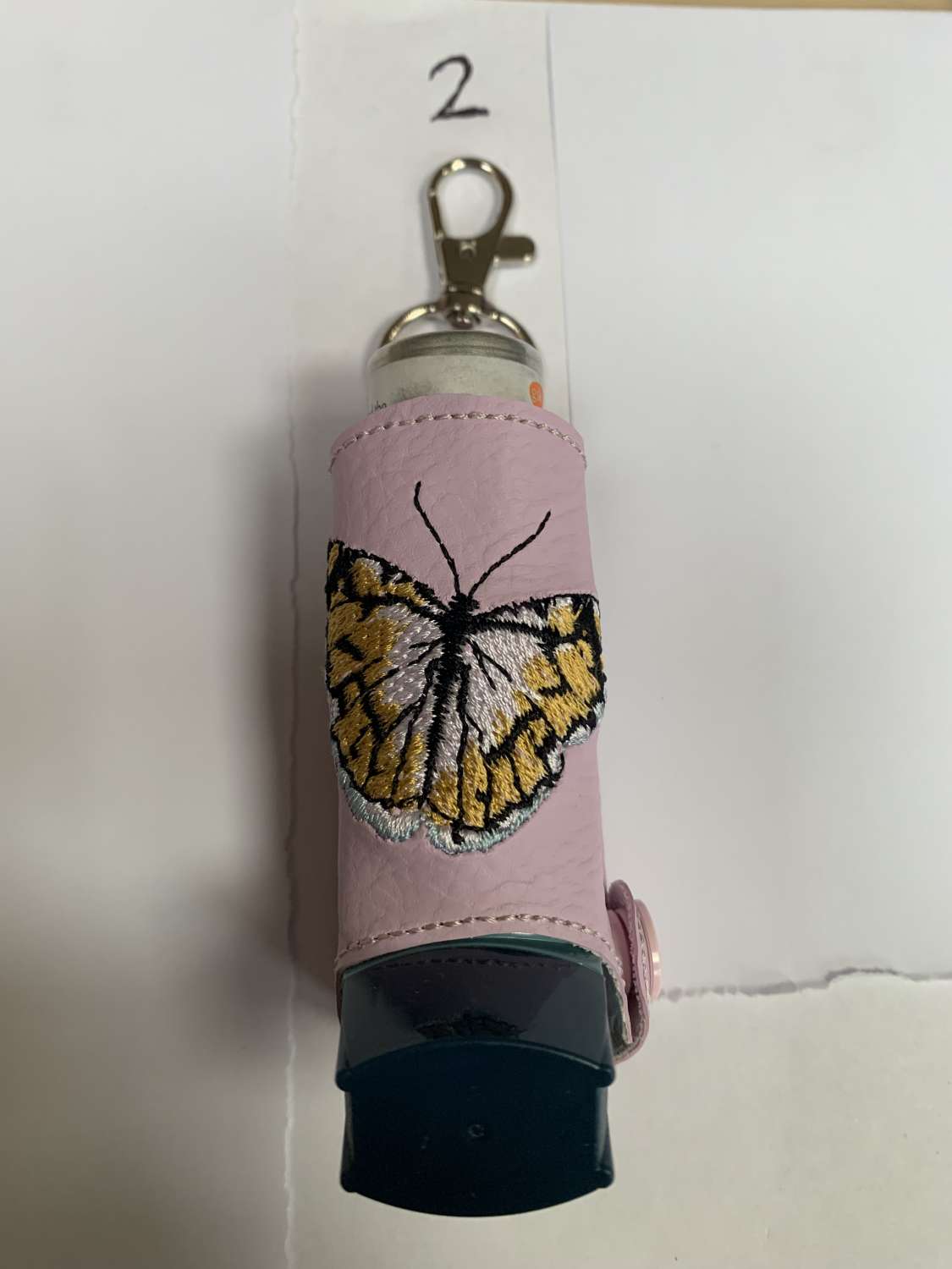 Asthma inhaler pouch MadeMe