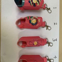 Asthma inhaler pouch