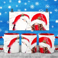 Christmas Gonks dress up mugs