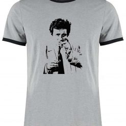 Nostalgia Columbo Ringer tee