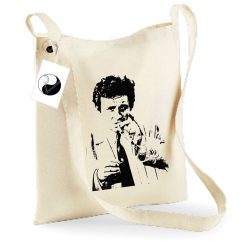 Nostalgia Columbo Natural Tote Bag 100% Recycled - 3 Designs 1 Nostalgia Columbo Natural Tote Bag 100% Recycled - 3 Designs 1