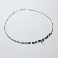 Cross Charm Matching Necklace/Bracelet Set 1 Cross Charm Matching Necklace/Bracelet Set 1