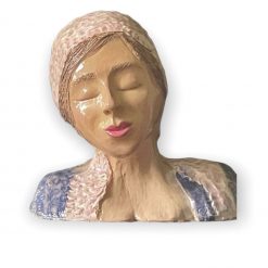 Country Girl sculpture