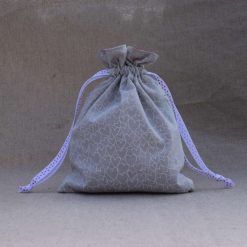 Patchwork heart drawstring bags 1