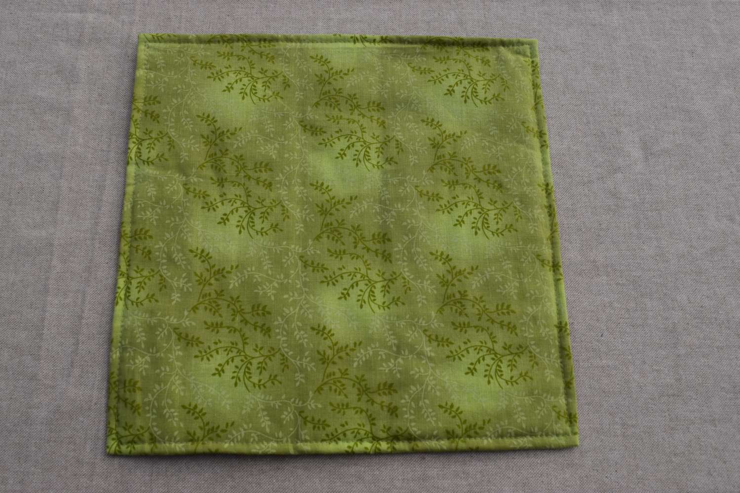 Chicken patchwork placemat Chicken patchwork placemat