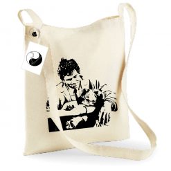 Nostalgia Columbo Natural Tote Bag 100% Recycled - 3 Designs