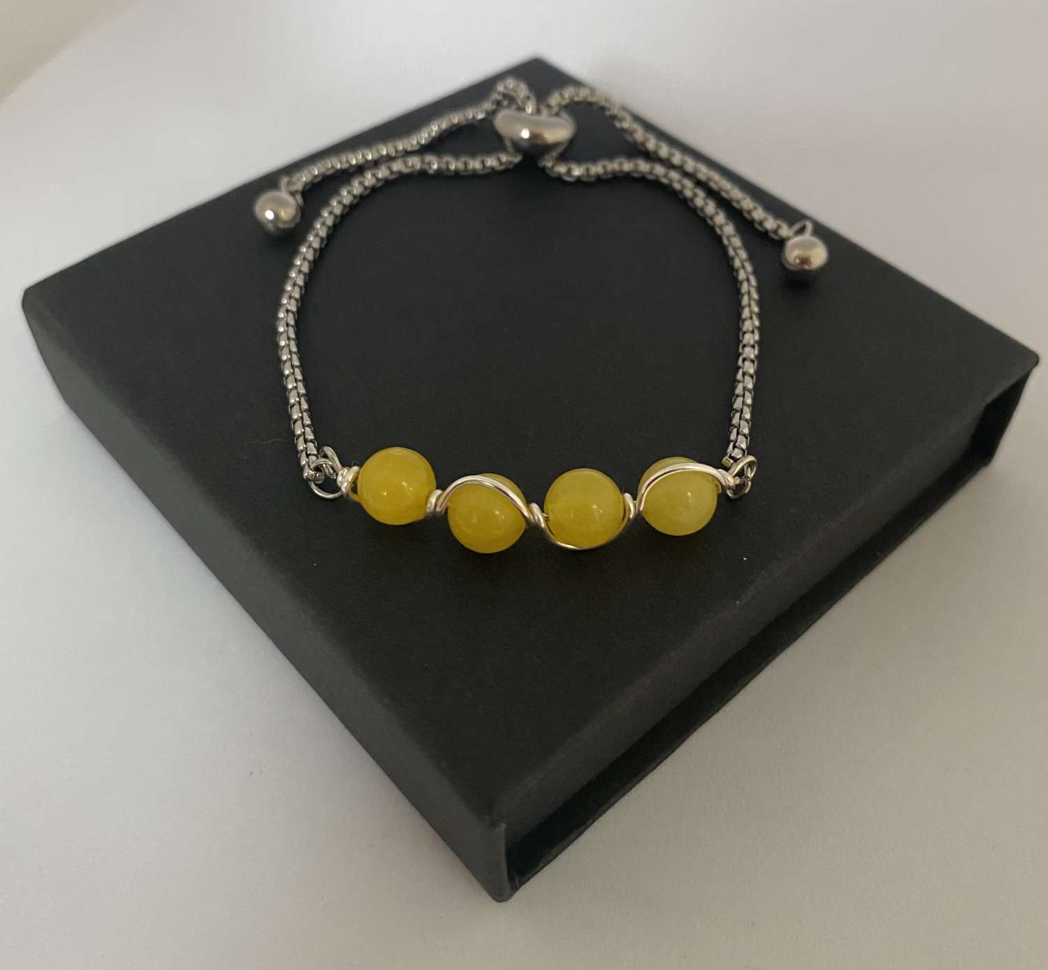 Yellow Topaz Bracelet Yellow Topaz Bracelet