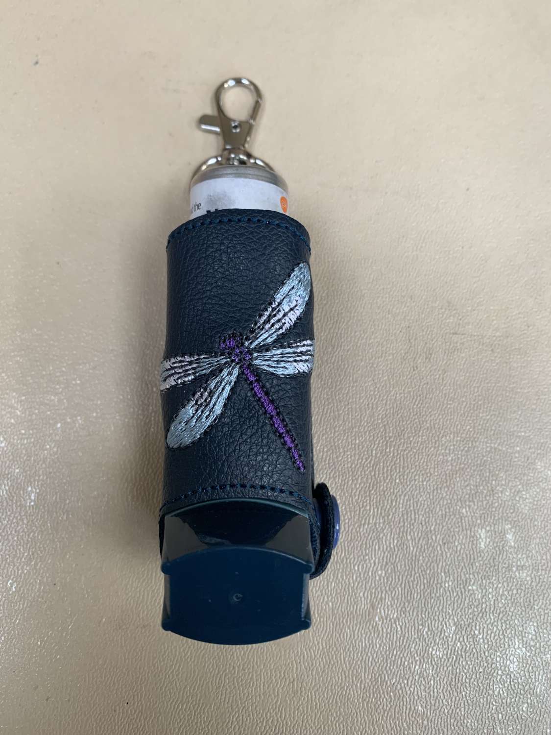 Asthma inhaler pouch MadeMe