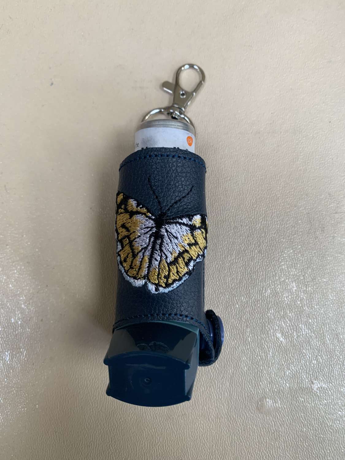 Asthma inhaler pouch MadeMe