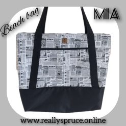 RS006   MIA   -  large tote shoulder bag,beach bag
