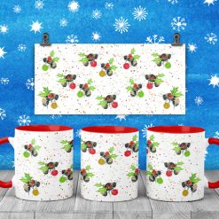 Christmas Holly Bee mug