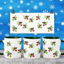 Christmas Holly Bee mug 2 Christmas Holly Bee mug 2