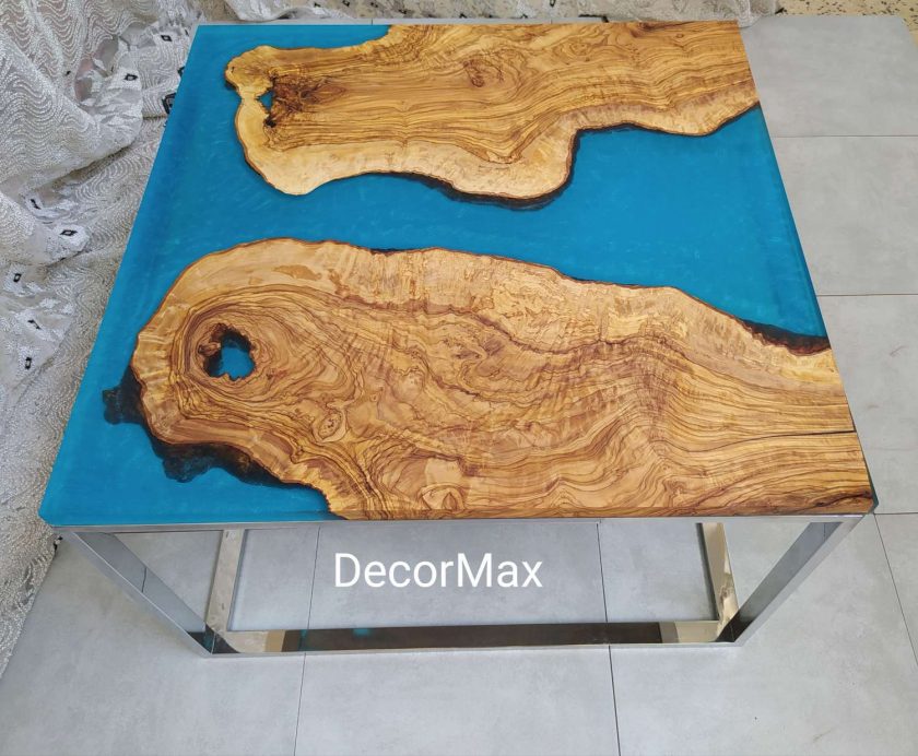Olive wood River Table MadeMe