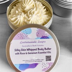 Body Butter with Rose/Geranium Essential Oils